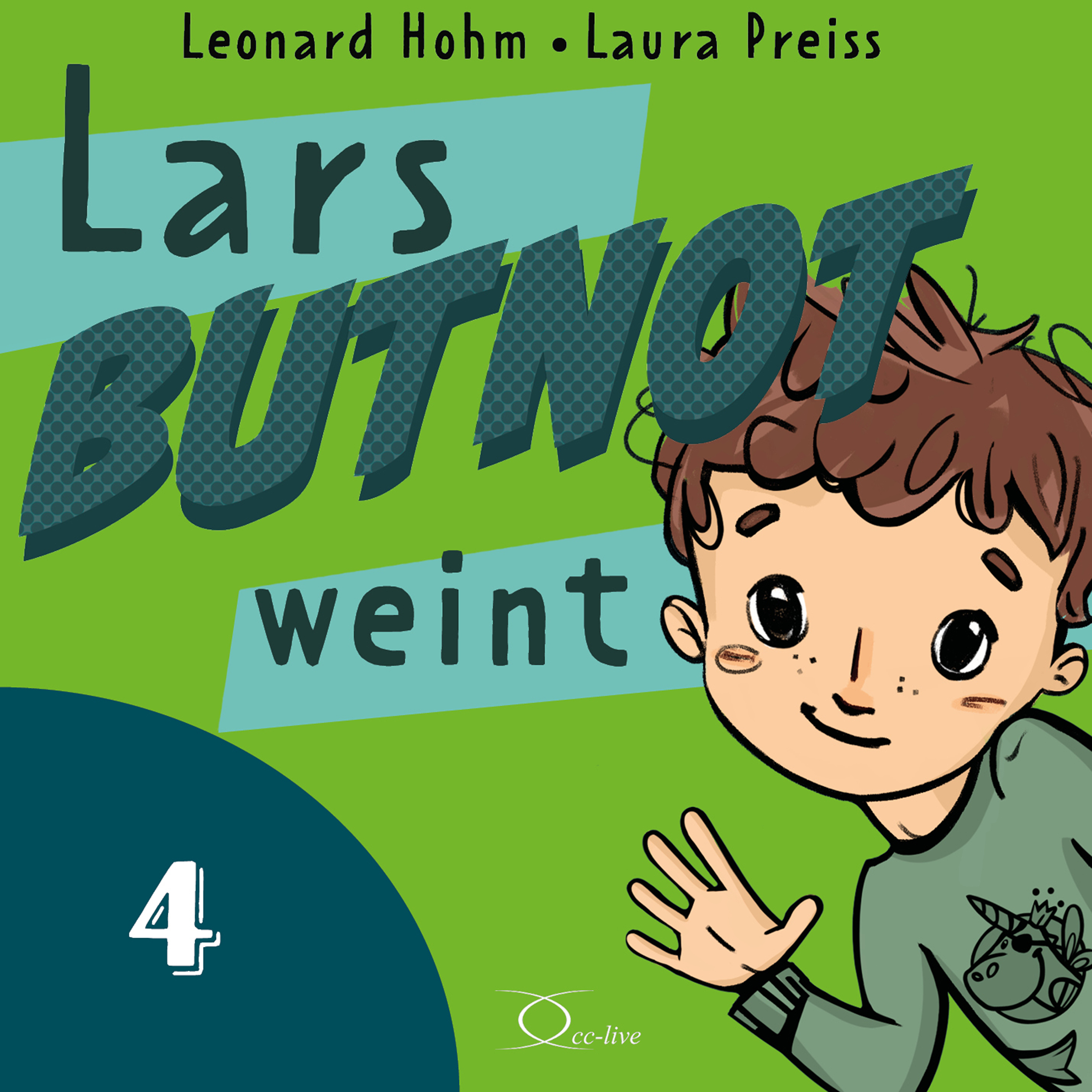 Lars BUTNOT weint