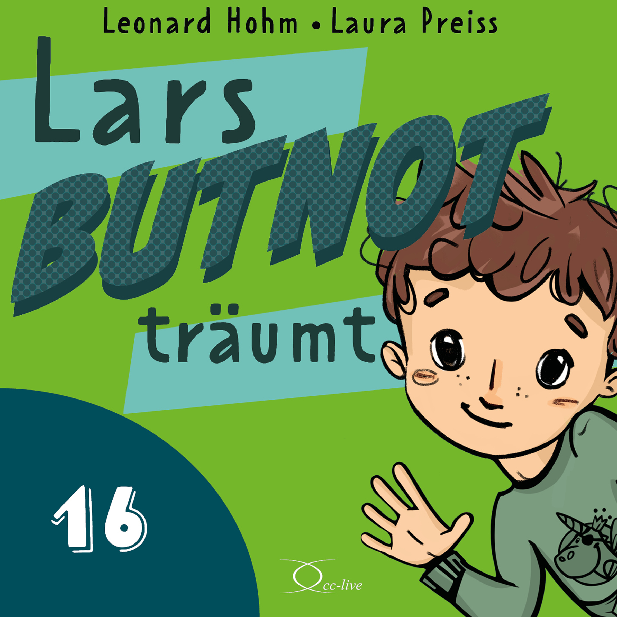 Vol. 16: Lars BUTNOT trumt